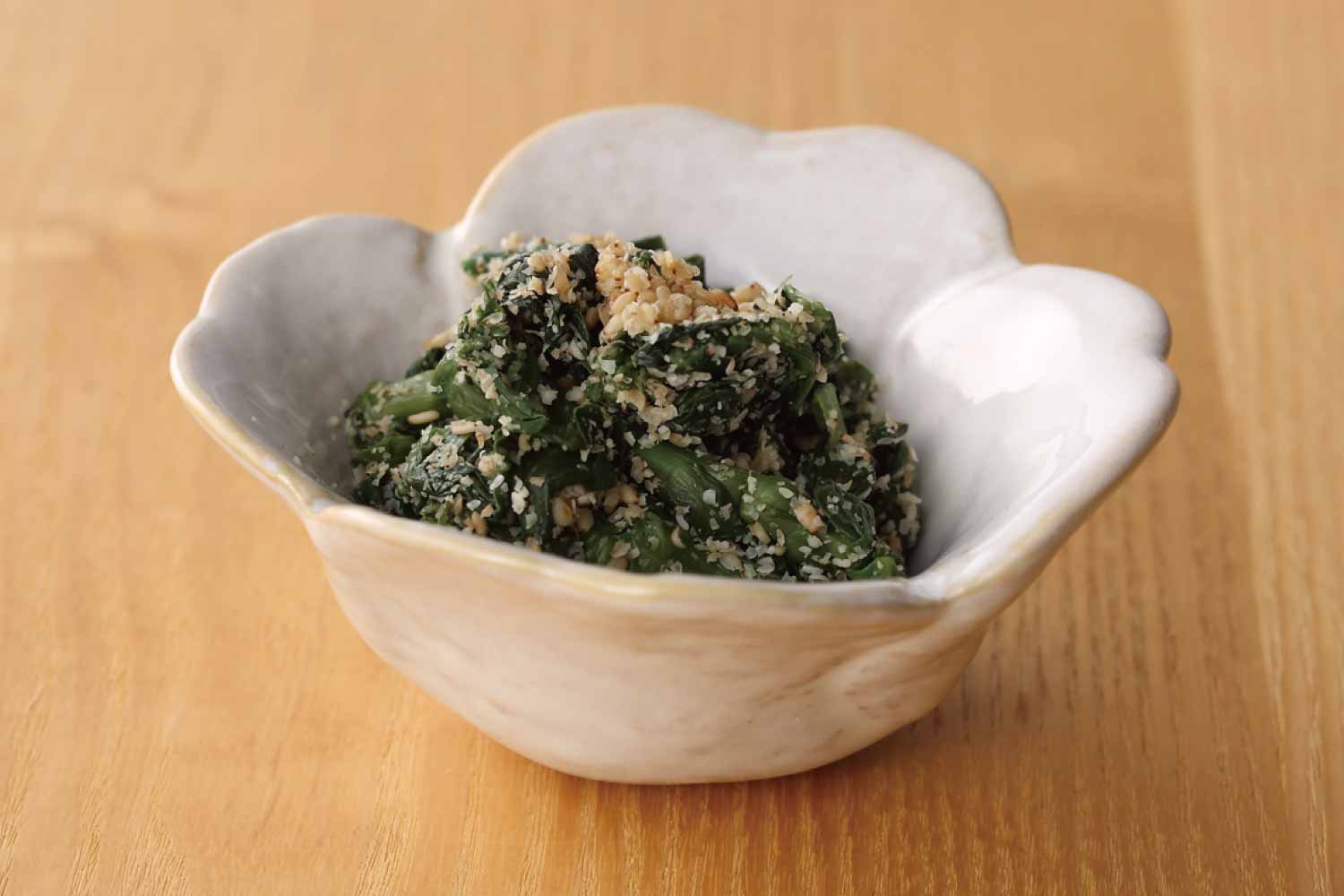 菜の花のゴマ和え