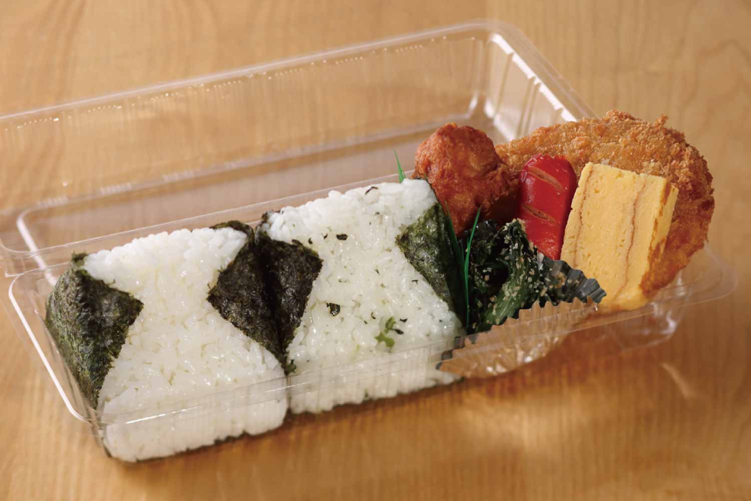 おにぎり弁当（おにぎり２個入り）