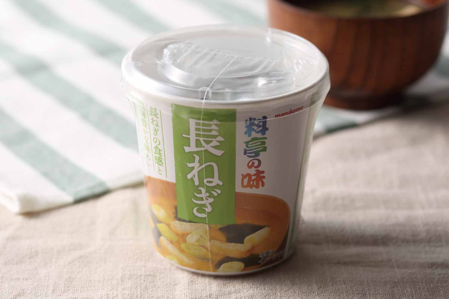 カップみそ汁（長ネギ）